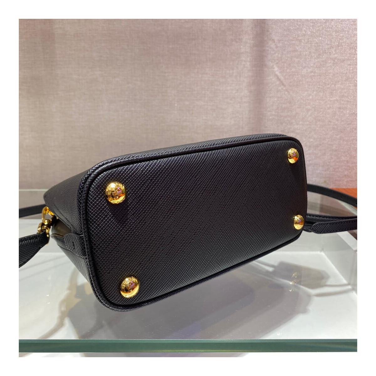 Prada Matinée Micro Saffiano Leather Bag 1BA286