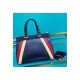 Gucci Zumi Smooth Leather  With Stripes Small Top Handle Bag 569712