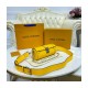 Louis Vuitton Epi Leather Papillon Trunk M58647 Yellow