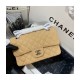 Chanel Small Classic Double Flap Bag A01113 Caviar Calfskin