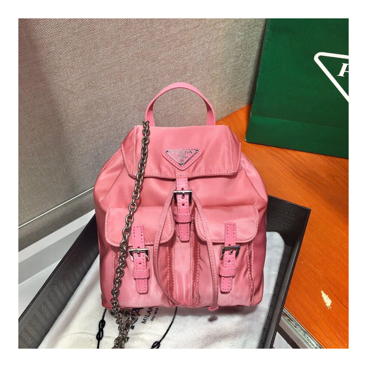 Prada Nylon Mini Backpack 1BH029