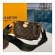 Louis Vuitton Monogram Canvas Multi Pochette Accessoires M44813 M44840