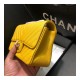 Chanel Chevron Caviar Leathe 20cm Classic Flap Bag 1116