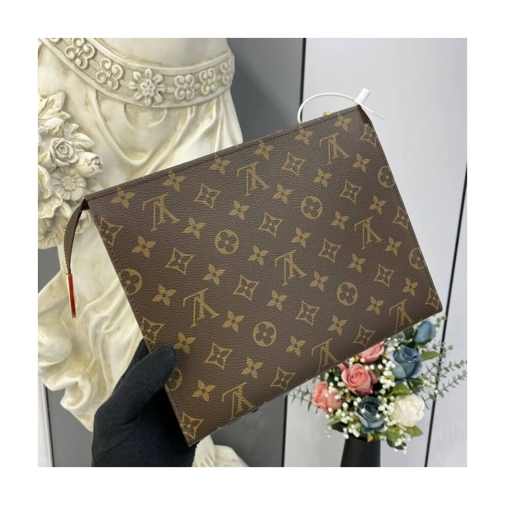 Louis Vuitton Monogram Poche Toilette 26 M47542