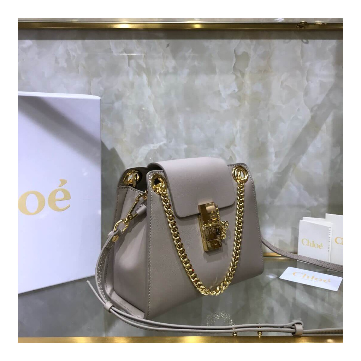 Chloe Mini Annie Shoulder Bag S118