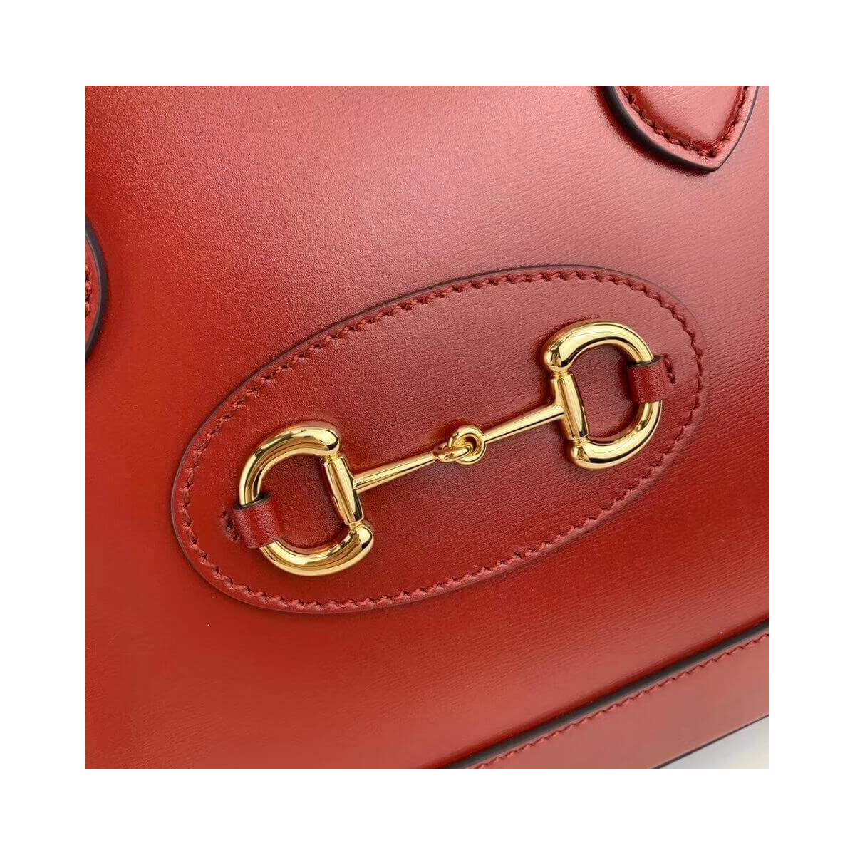 Gucci 1955 Horsebit Leather Small Top Handle Bag 621220