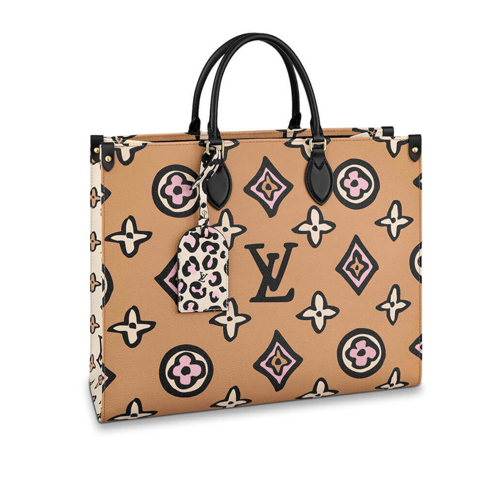 Louis Vuitton Monogram Print Onthego GM M45814 M45815