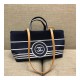 Chanel Denim Large Tote A92241