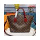 Louis Vuitton Flower Zipped Tote MM M44347 M44348 M44360