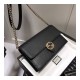 Gucci Leather Interlocking GG Crossbody Bag 510314