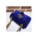 Gucci GG Marmont Velvet Shoulder Bag 446744