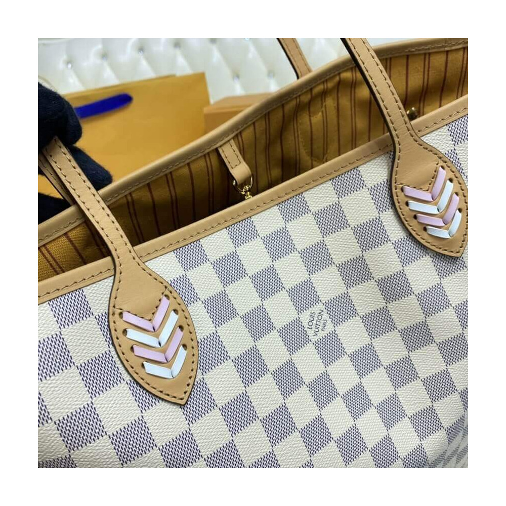 Louis Vuitton Damier Azur Neverfull MM N50047