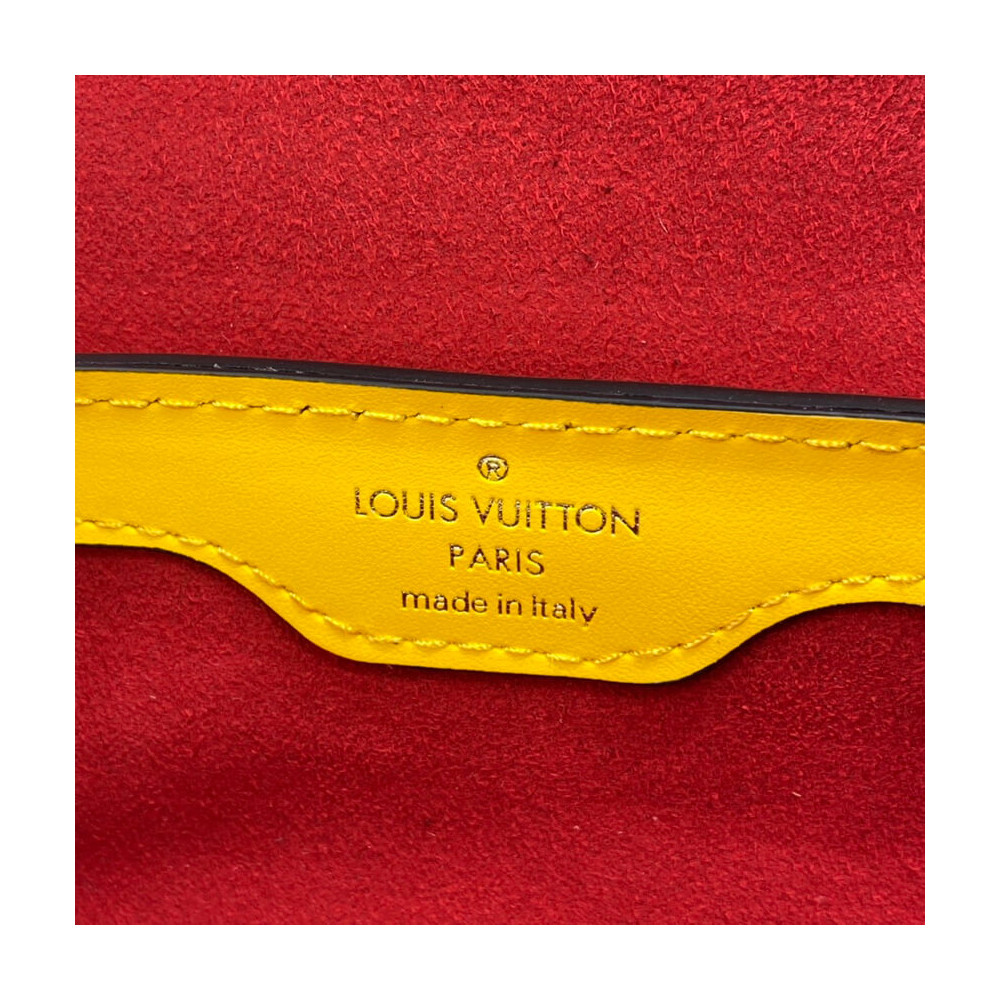 Louis Vuitton Epi Leather Papillon Trunk M58647 Yellow