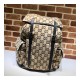 Gucci Large GG Wool Backpack 598182