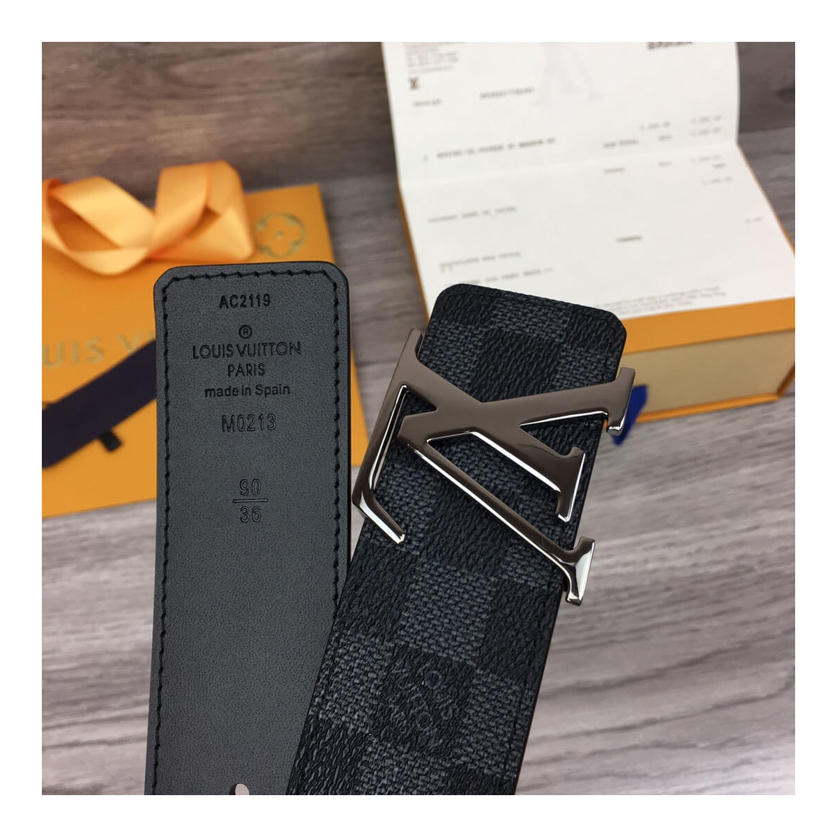 Louis Vuitton Initiales 40mm Belt M0213