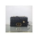 Dior Large Caro Bag Black Supple Cannage Calfskin M9243