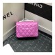 Chanel Lambskin 17cm Classic Flap Bag 1115