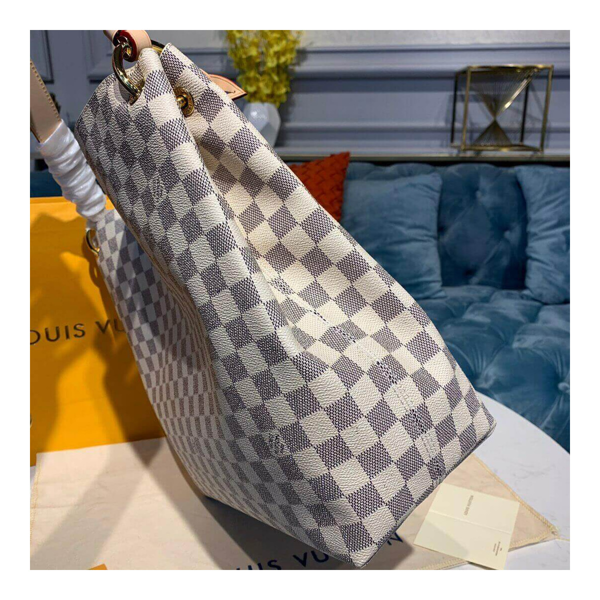 Louis Vuitton Damier Azur Canvas Graceful MM N42232