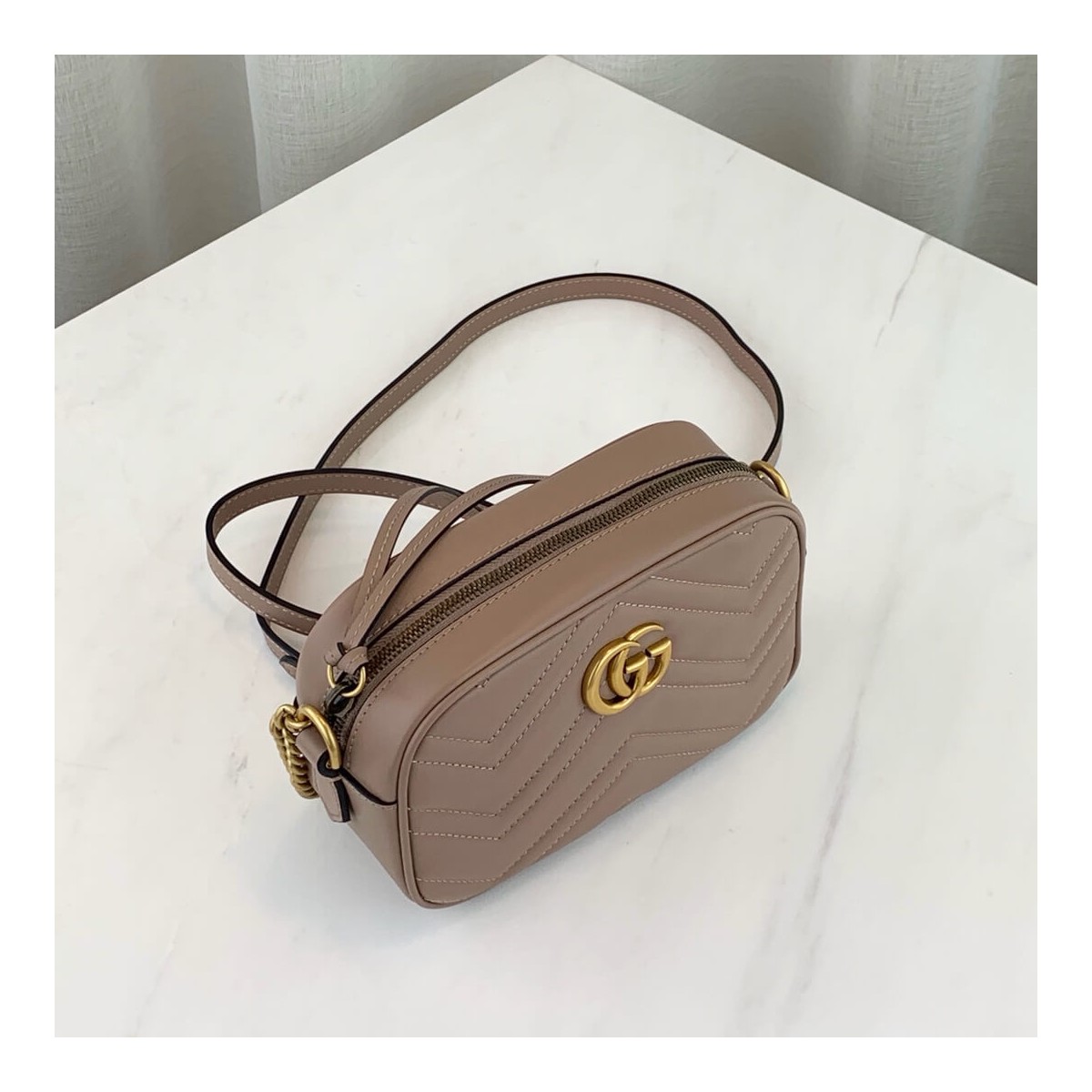 Gucci GG Marmont Matelassé Mini Bag 448065