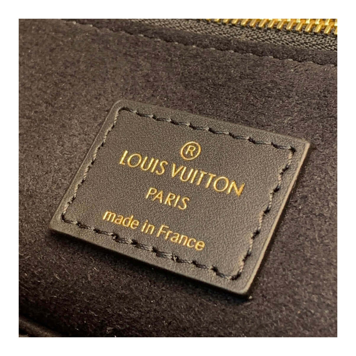 Louis Vuitton Denim Onthego M57185 M57207