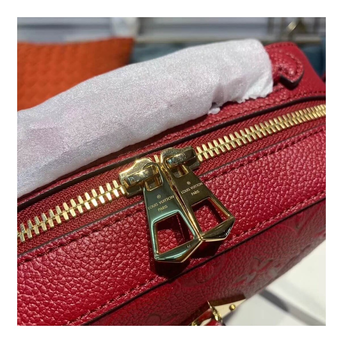 Louis Vuitton Monogram Empreinte Saintonge M44593