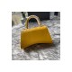 Balenciaga Hourglass XS Shiny Box Calfskin Tote