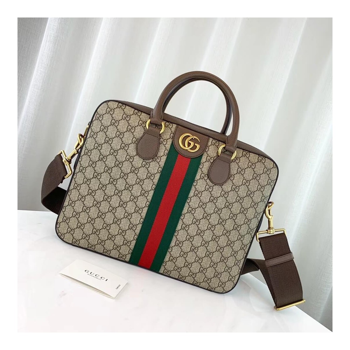 Gucci Ophidia GG Briefcase 574793