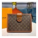 Louis Vuitton Monogram Canvas Dauphine Clutch M44178