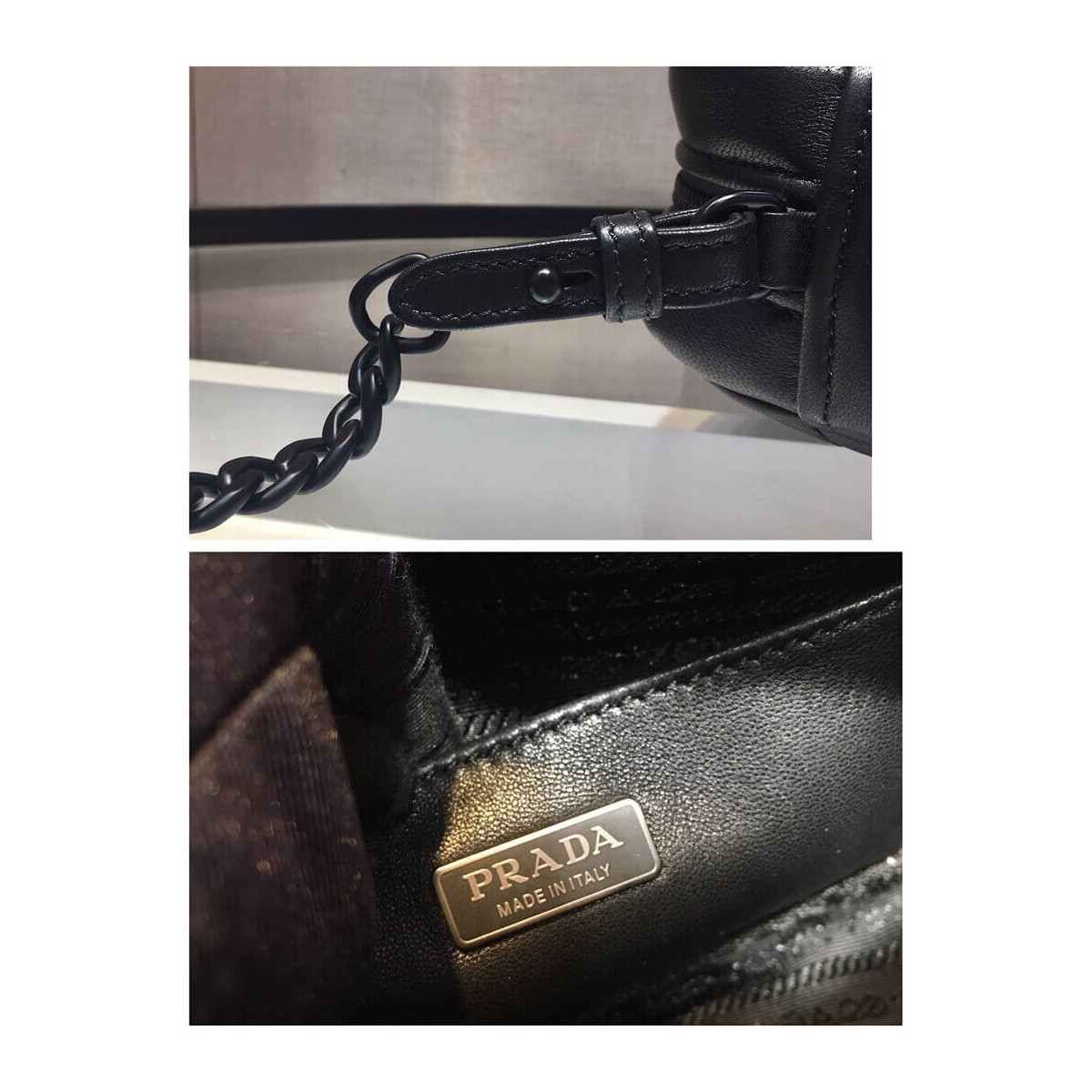 Prada Spectrum Shoulder Bag 1BH141