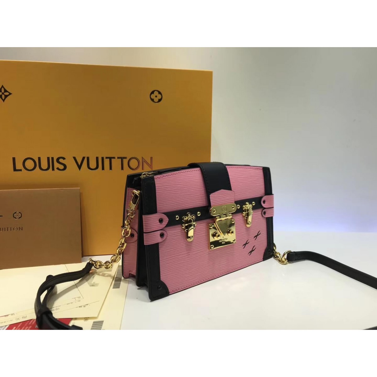 Louis Vuitton Trunk Clutch M51697 M51698 M52151 M53052