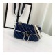 Gucci GG Marmont Matelassé Mini Bag 446744 Blue