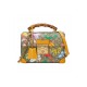 Gucci Padlock GG Flora Small Bamboo Shoulder Bag 603221