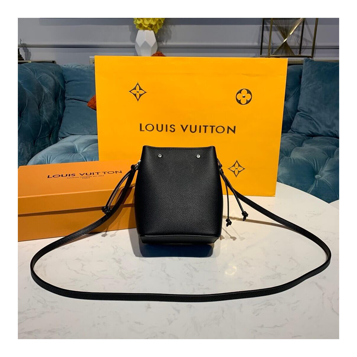 Louis Vuitton Nano Lockme Bucket M68709