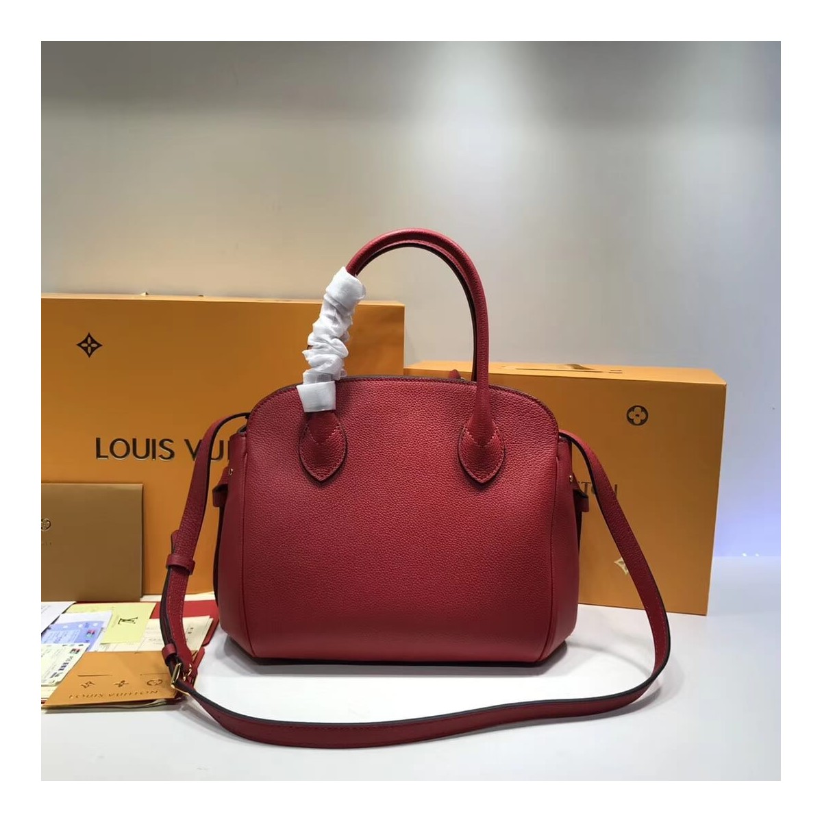 Louis Vuitton Calf Leather Milla PM M51684