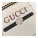 Gucci Print Leather Shoulder Bag 574803