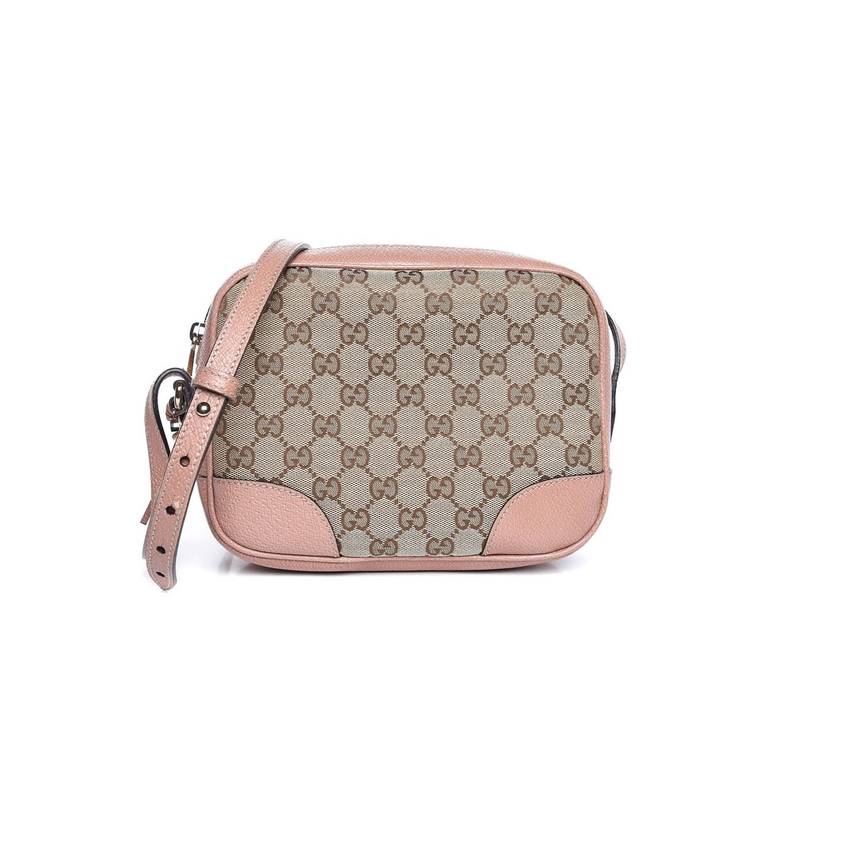 Gucci Bree Original GG Canvas Mini Messenger Bag 387360