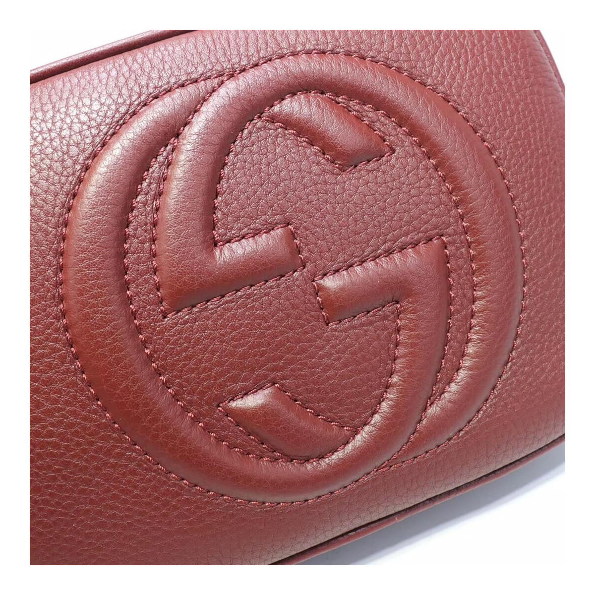 Gucci Soho Small Leather Disco Bag 308364