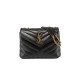 Saint Laurent Loulou Small In Matelassé “Y” Leather 494699