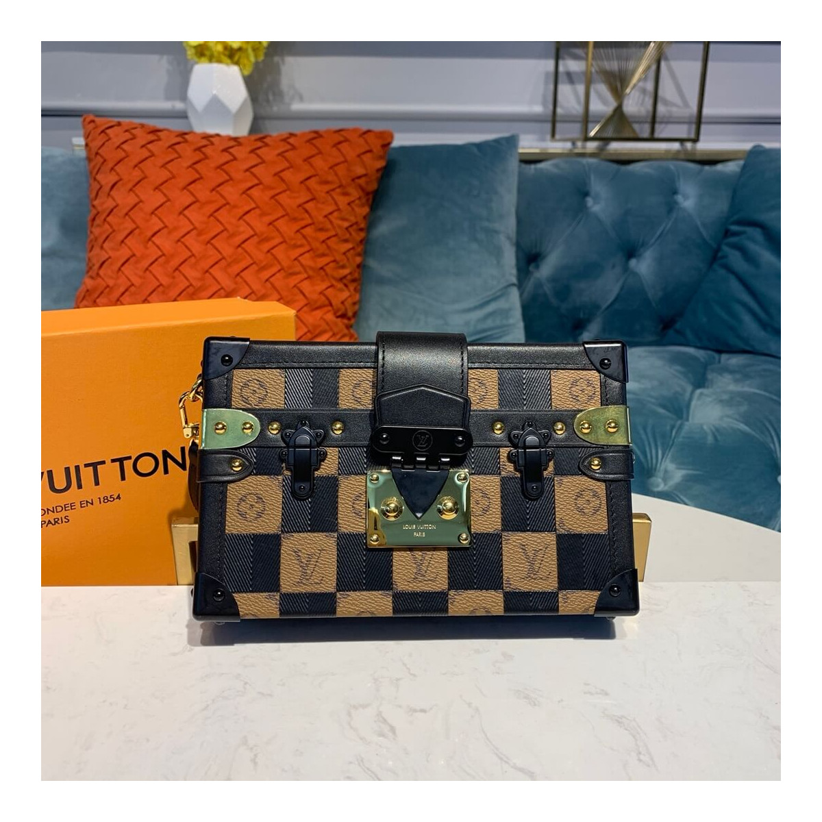 Louis Vuitton Petite Malle M53201 M53253