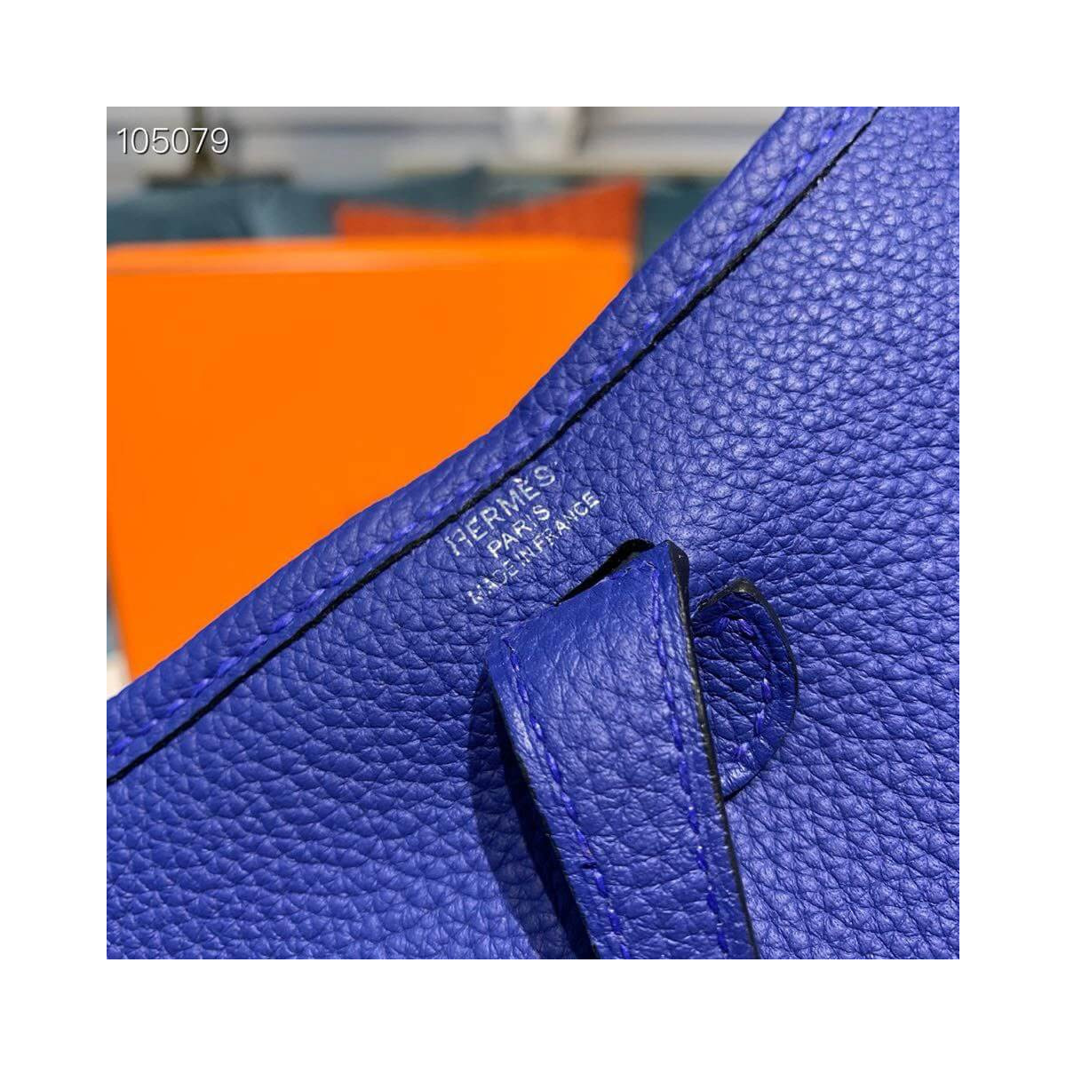 Hermes Evelyne III TPM Bag 20cm in Taurillon Clemence