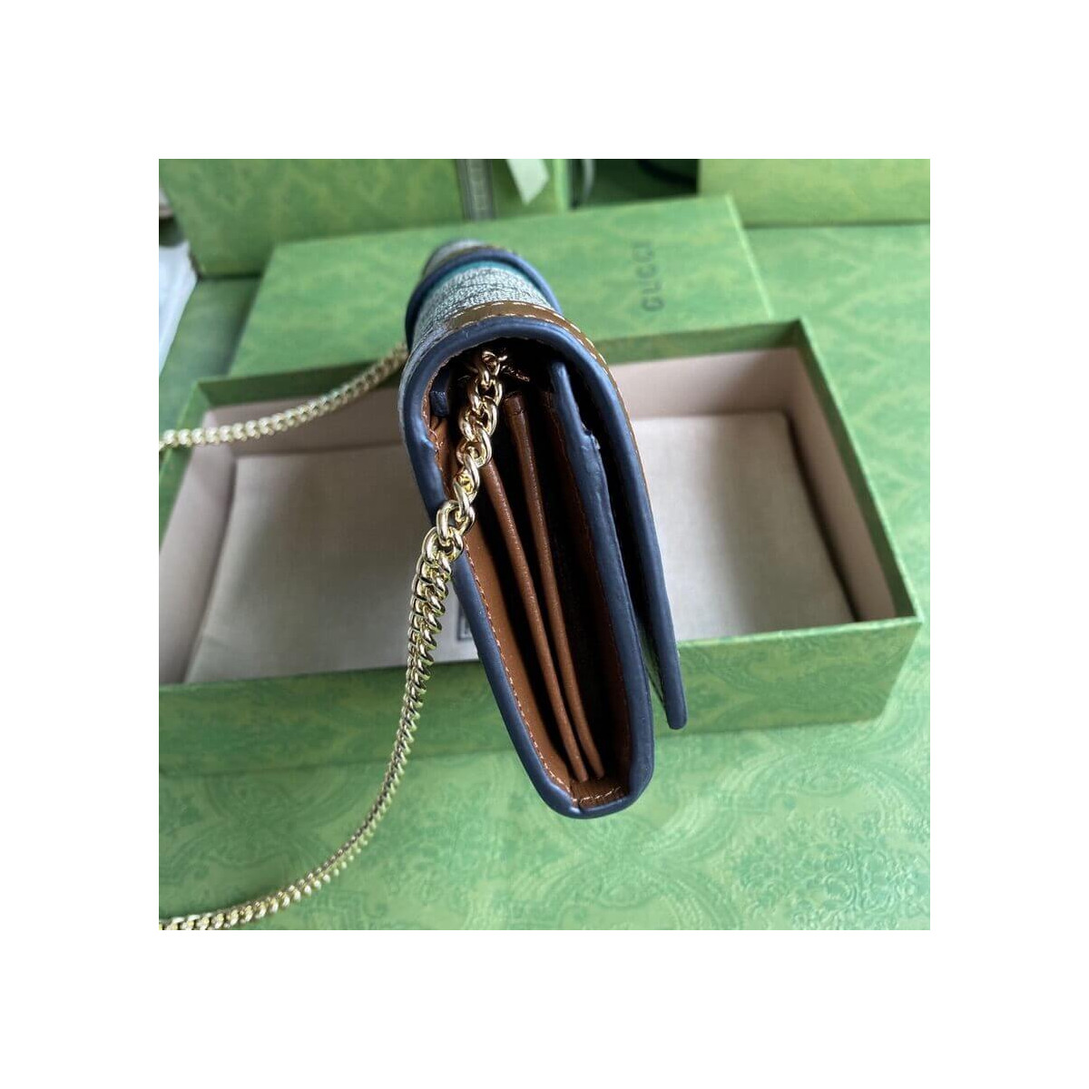 Gucci Jackie 1961 Chain Wallet 652681