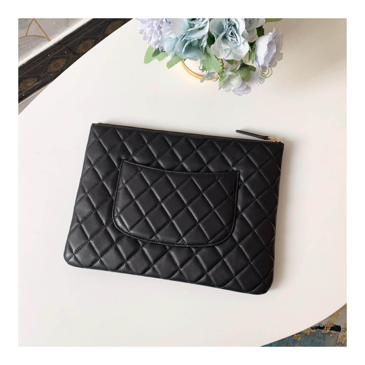 Chanel Small Zip Pouch 31530