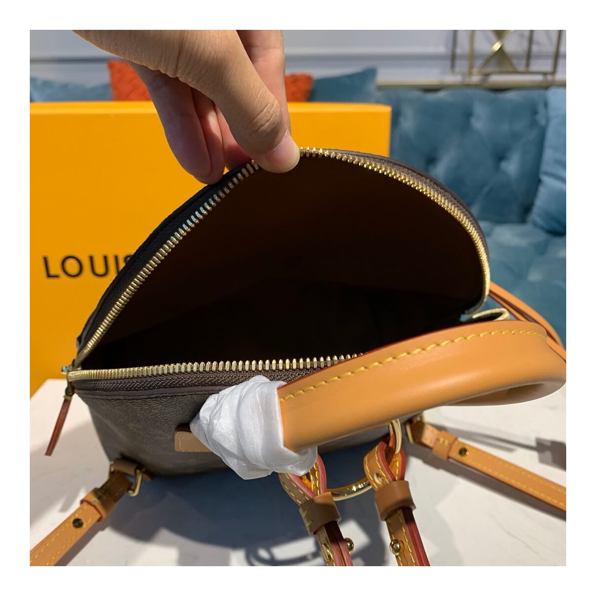 Louis Vuitton Virgil Abloh Backpack M44826