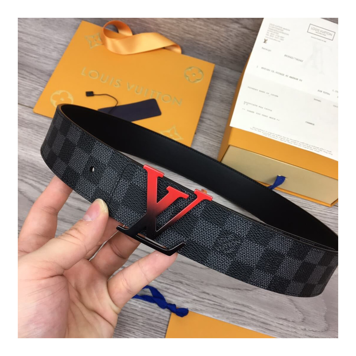 Louis Vuitton Sunset 40mm Reversible Belt M0228