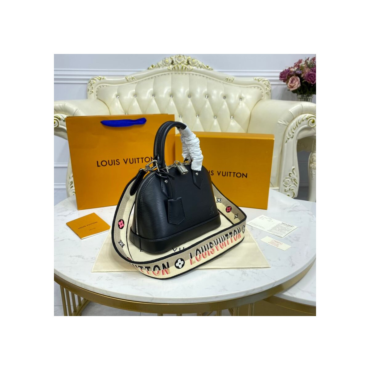 Louis Vuitton Alma BB M57426 M57540