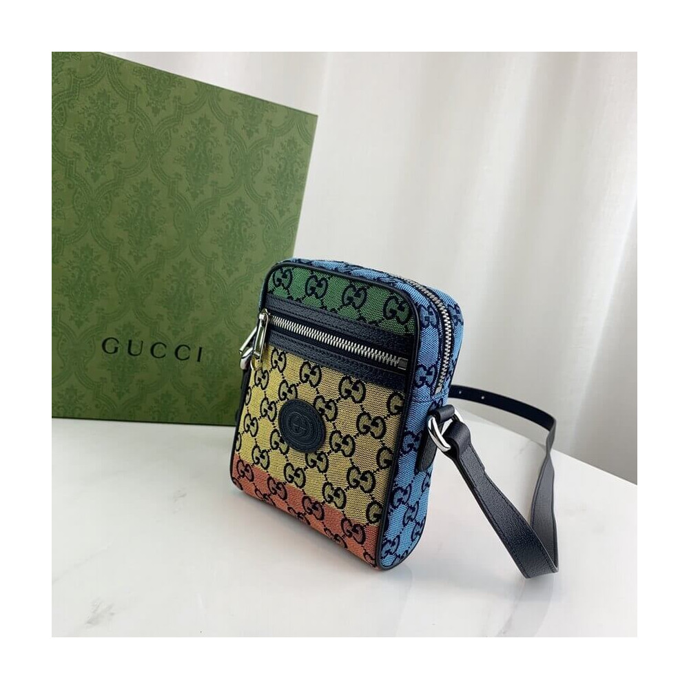 Gucci GG Multicolor Bag 658659