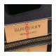 Burberry Logo and Stripe E-canvas Portrait Tote Bag 80224761