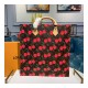 Louis Vuitton Monogram Cherry Sac Plat Tote Bag M51140