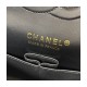 Chanel  Classic Flap Bag in Black/Beige Glittered Tweed 1112