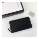 Gucci Signature Large Zip Around Wallet 447609